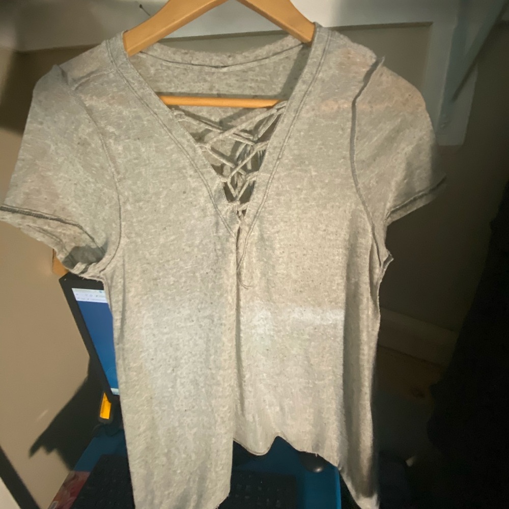 Gray Top